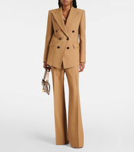 Chloe Kerala 25 Small metallic leather shoulder bag