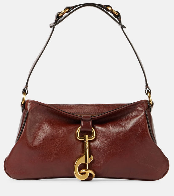 Chloe Kerala 25 leather shoulder bag. Shop Chloe Shoulder Bags for women now.