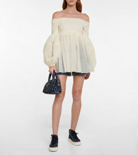 Chloe Lauren lace sneakers