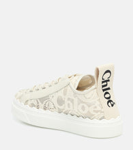 Chloe Lauren lace sneakers
