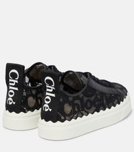 Chloe Lauren lace sneakers