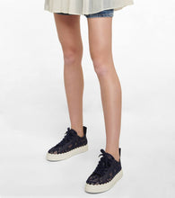 Chloe Lauren lace sneakers
