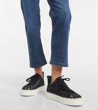 Chloe Lauren lace sneakers