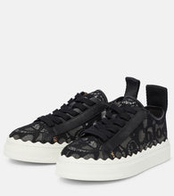 Chloe Lauren lace sneakers