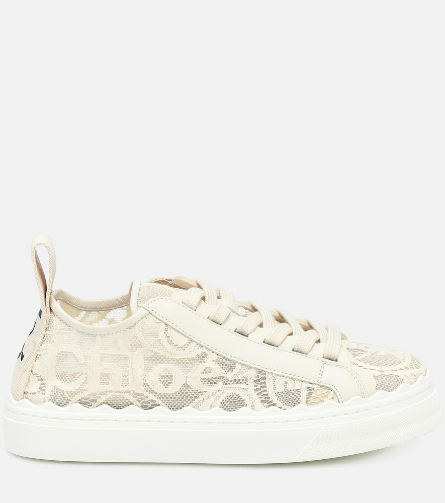 Chloe Lauren lace sneakers