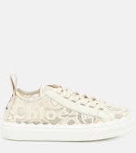 Chloe Lauren lace sneakers