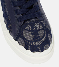 Chloe Lauren lace sneakers