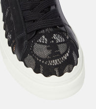 Chloe Lauren lace sneakers