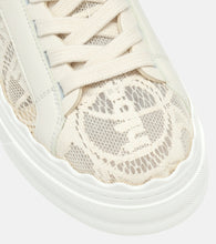 Chloe Lauren lace sneakers