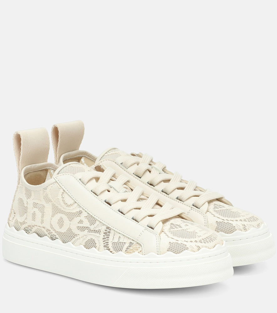 Chloe Lauren lace sneakers - Chloe Lauren 系带运动鞋