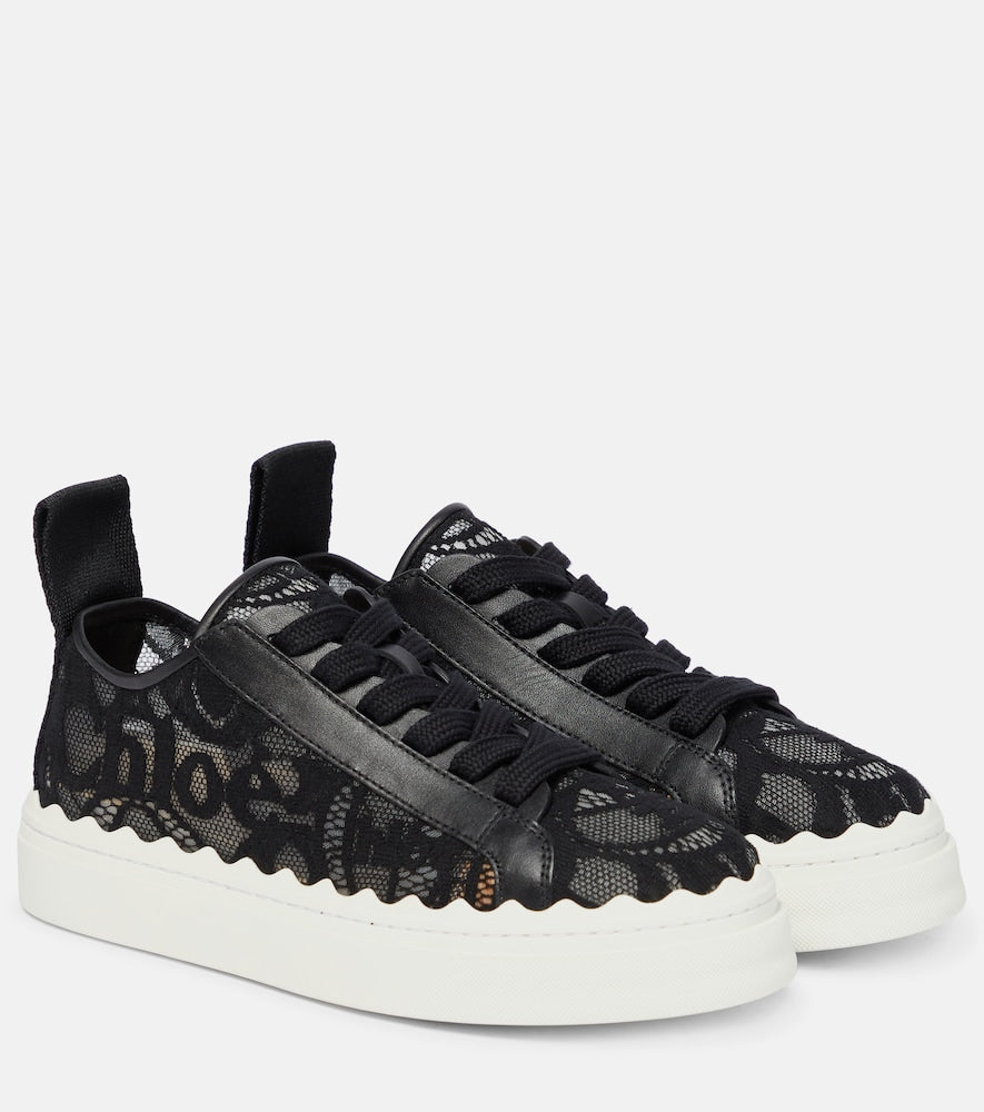 Chloe Lauren lace sneakers - Chloe Lauren 系带运动鞋