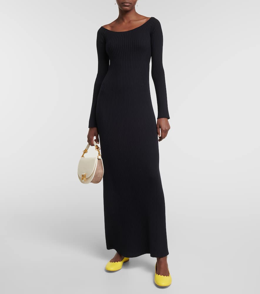 Chloe Lauren leather ballet flats