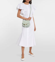 Chloe Lauren leather ballet flats