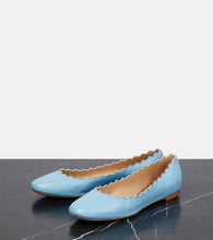 Chloe Lauren leather ballet flats