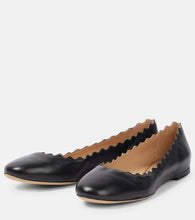 Chloe Lauren leather ballet flats