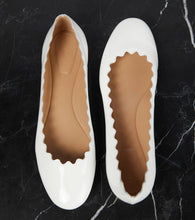 Chloe Lauren leather ballet flats
