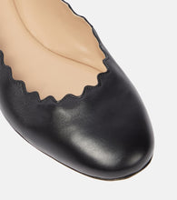 Chloe Lauren leather ballet flats