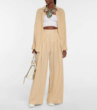 Chloe Lauren leather sneakers