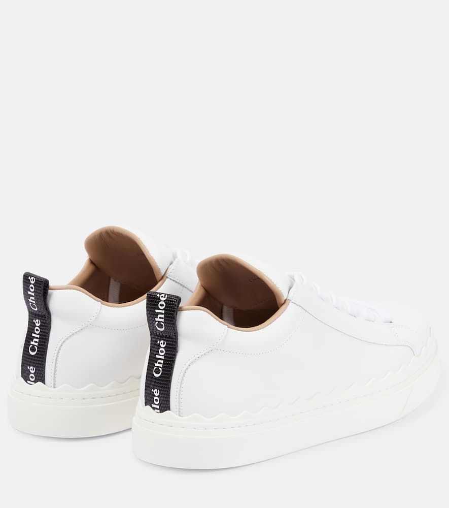 Chloe Lauren leather sneakers