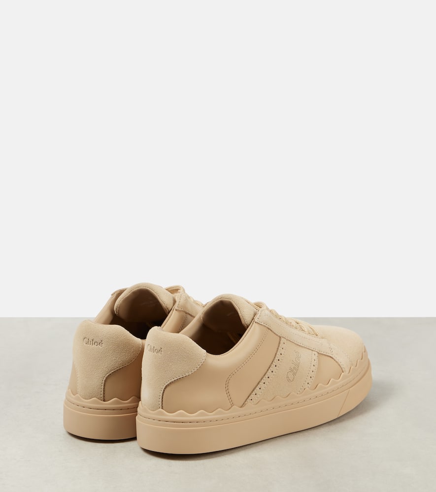 Chloe Lauren leather sneakers