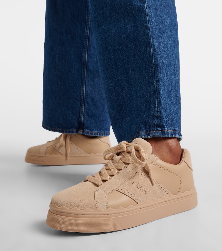 Chloe Lauren leather sneakers