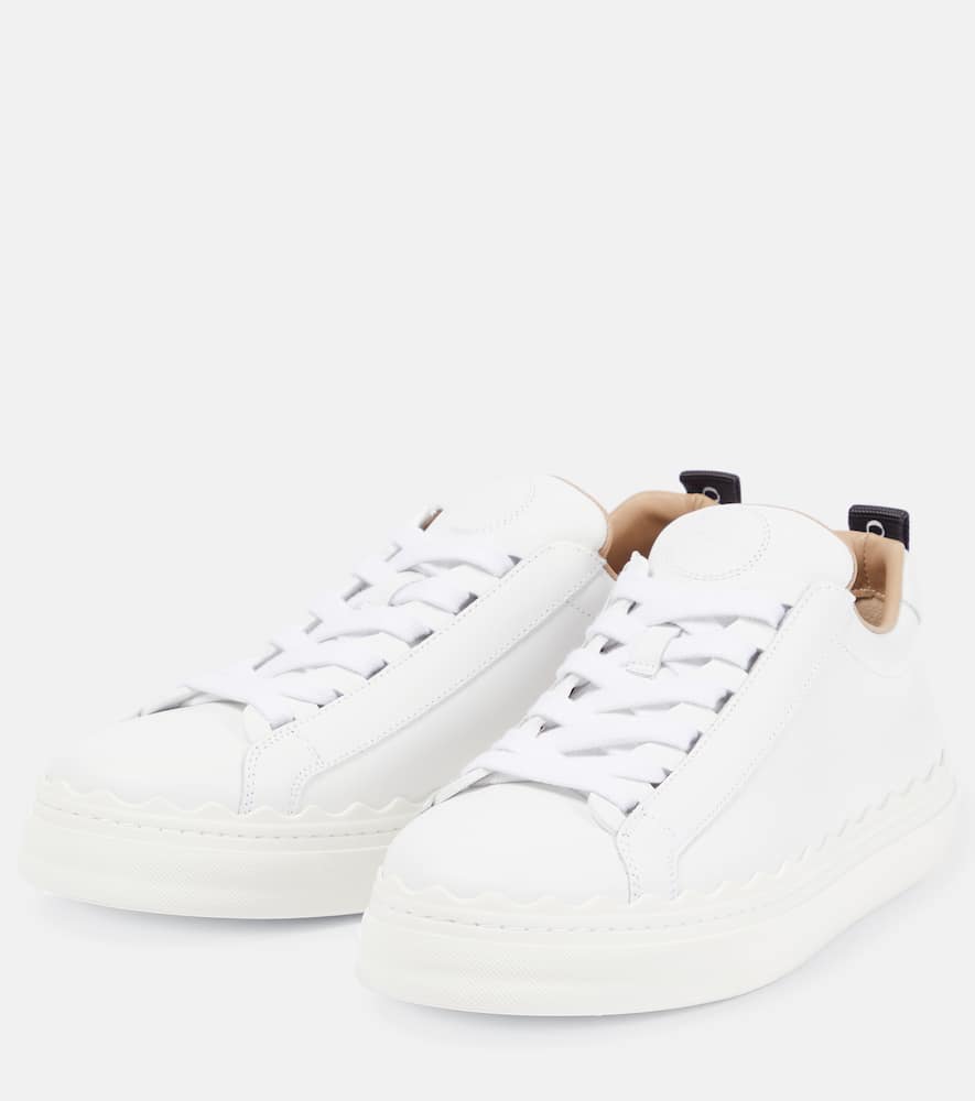 Chloe Lauren leather sneakers