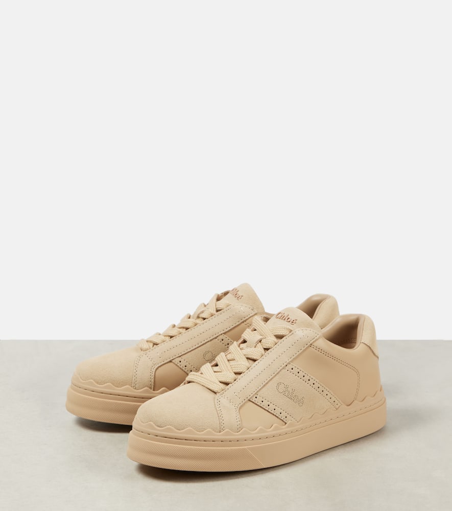 Chloe Lauren leather sneakers