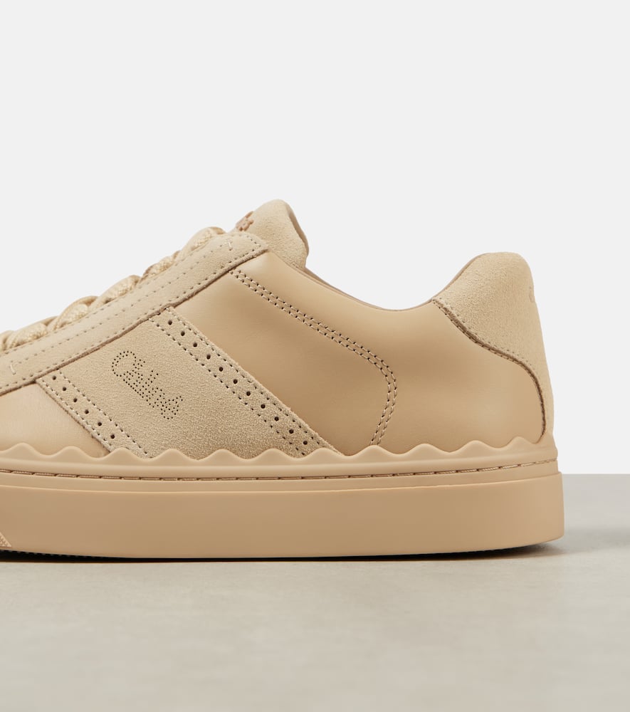 Chloe Lauren leather sneakers