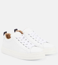 Chloe Lauren leather sneakers