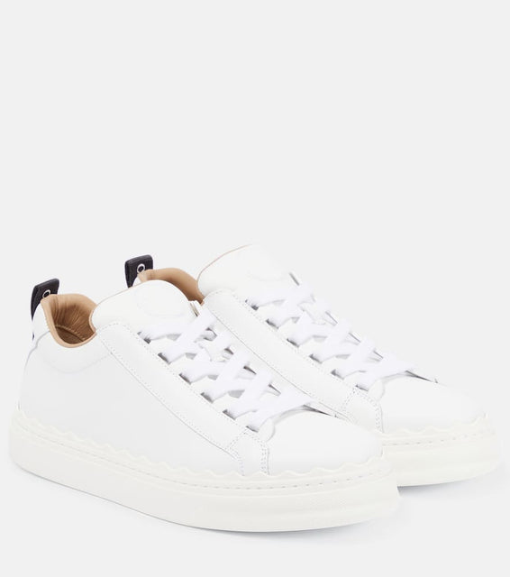 Chloe Lauren leather sneakers