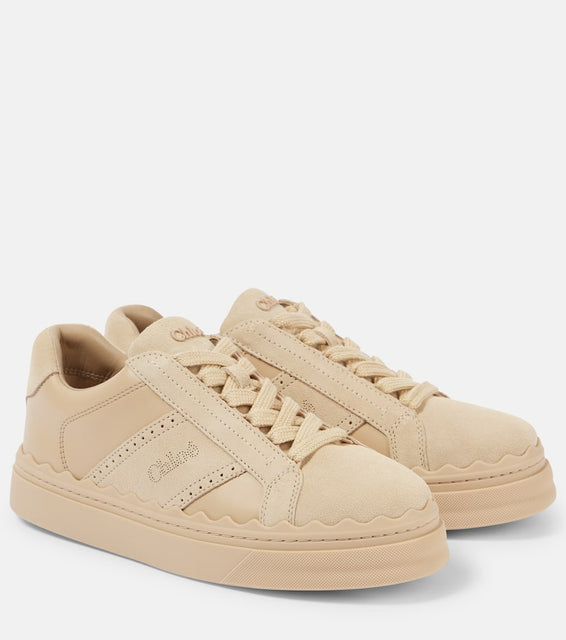 Chloe Lauren leather sneakers