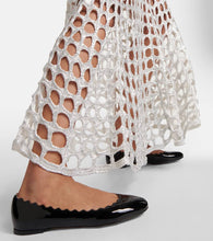Chloe Lauren patent leather ballet flats