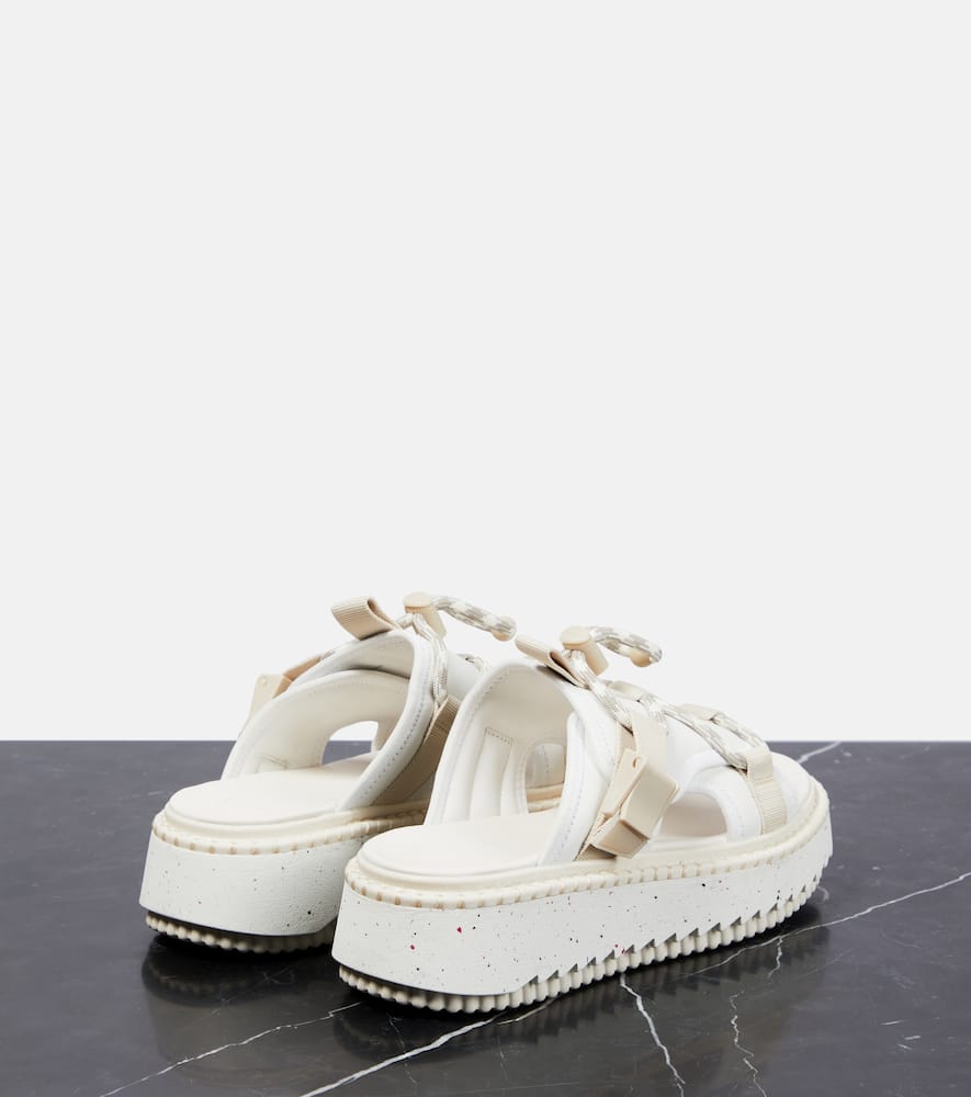 Chloe Lilli leather sandals