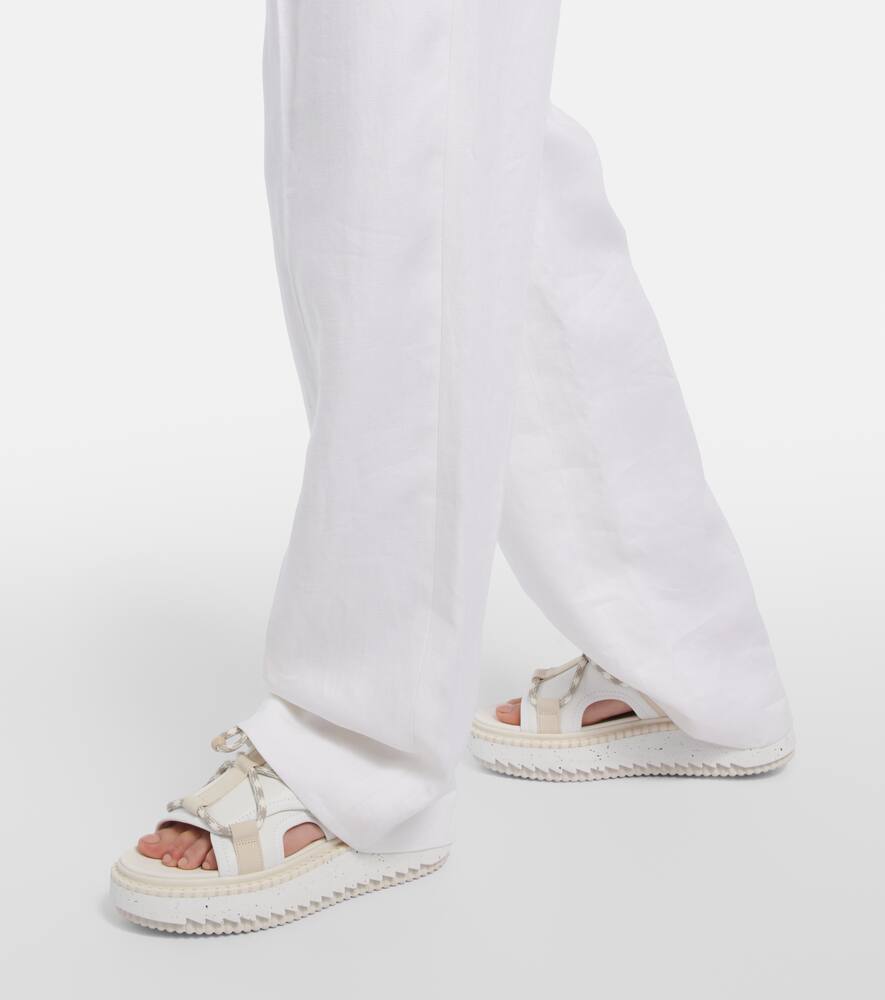 Chloe Lilli leather sandals