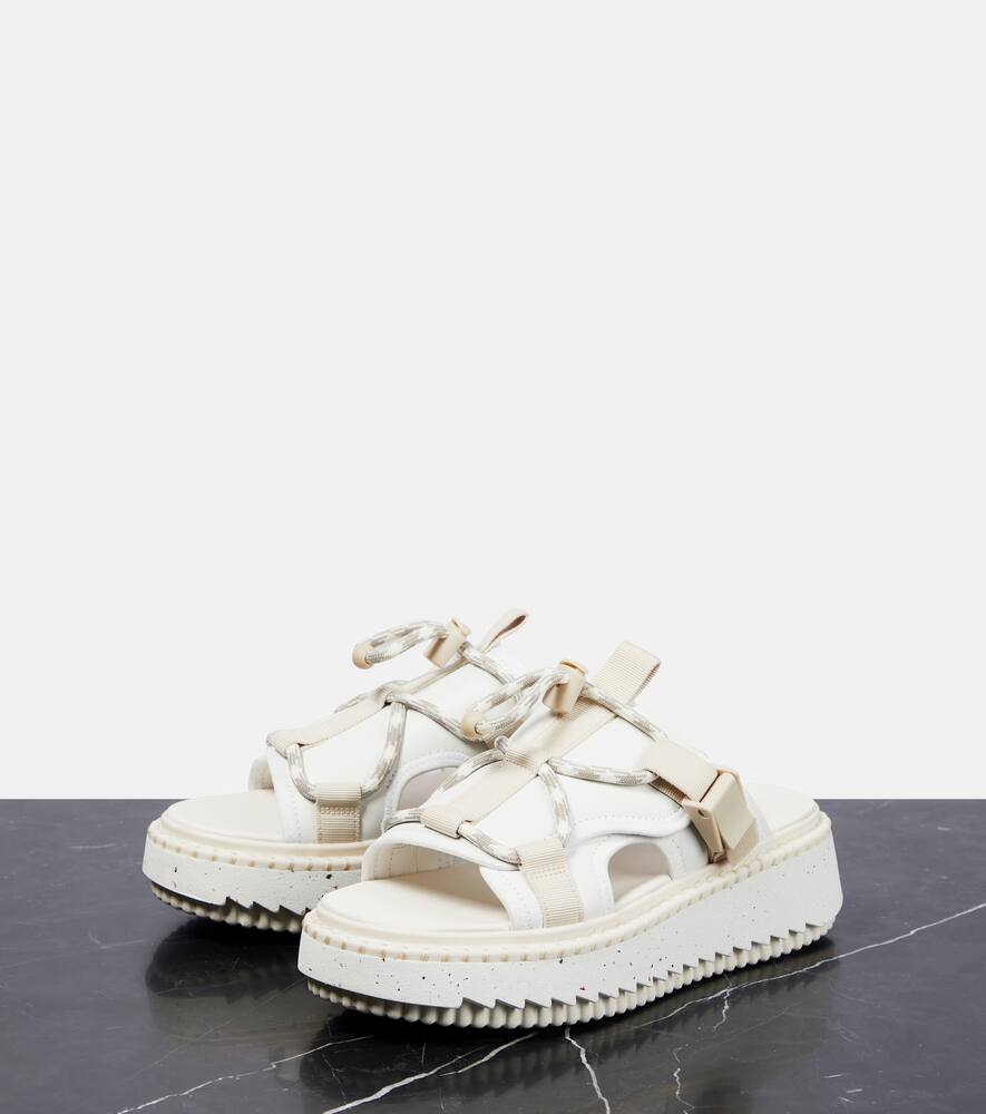 Chloe Lilli leather sandals