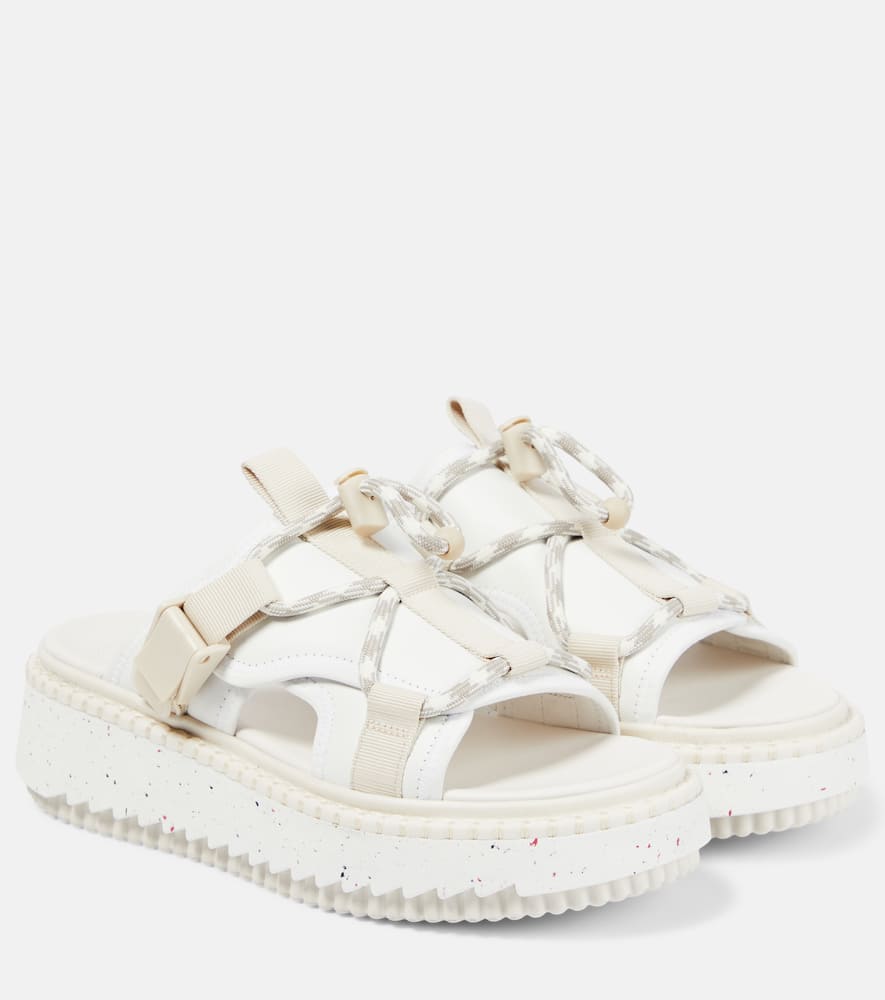 Chloe Lilli leather sandals
