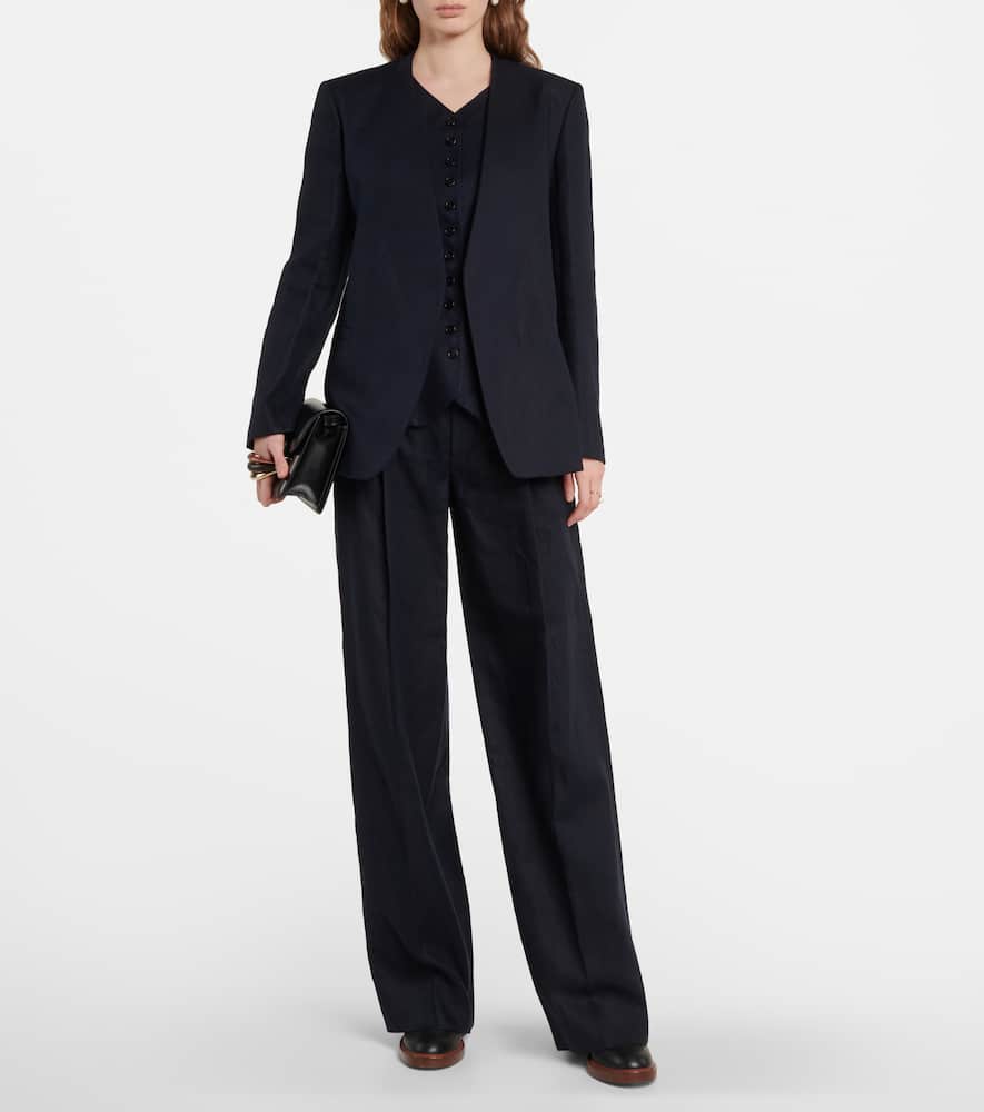 Chloe Linen blazer