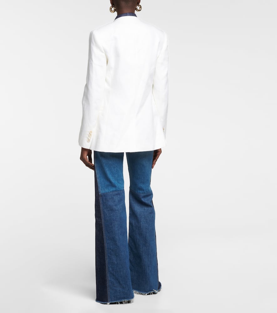 Chloe Linen blazer
