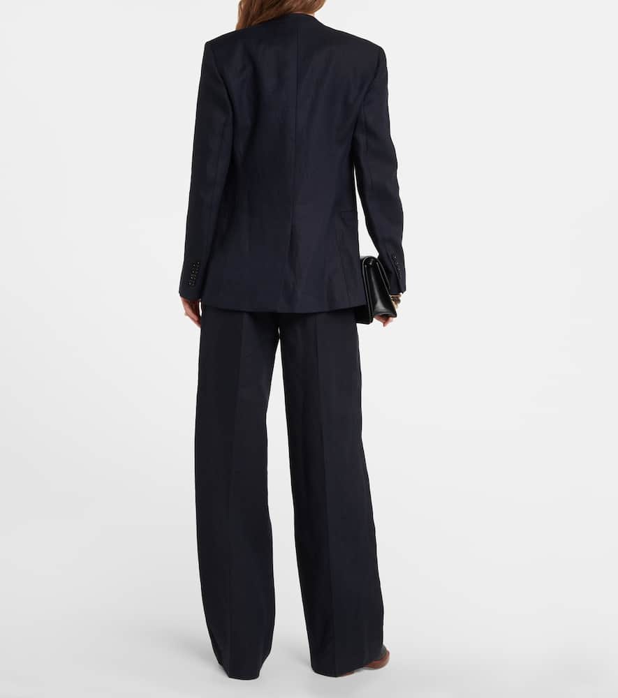 Chloe Linen blazer