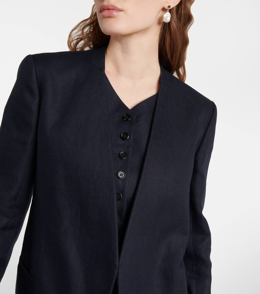 Chloe Linen blazer