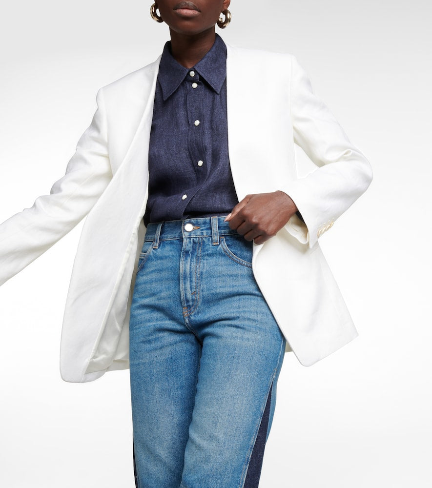 Chloe Linen blazer
