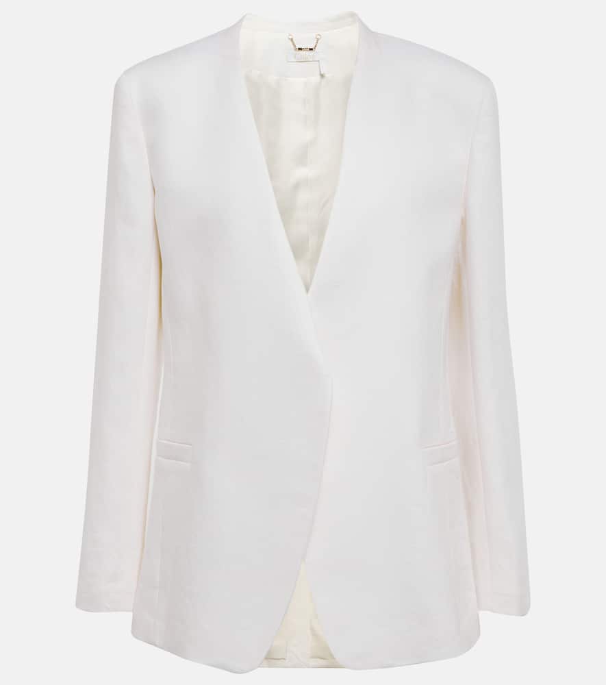 Chloe Linen blazer