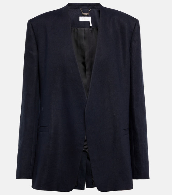 Chloe Linen blazer