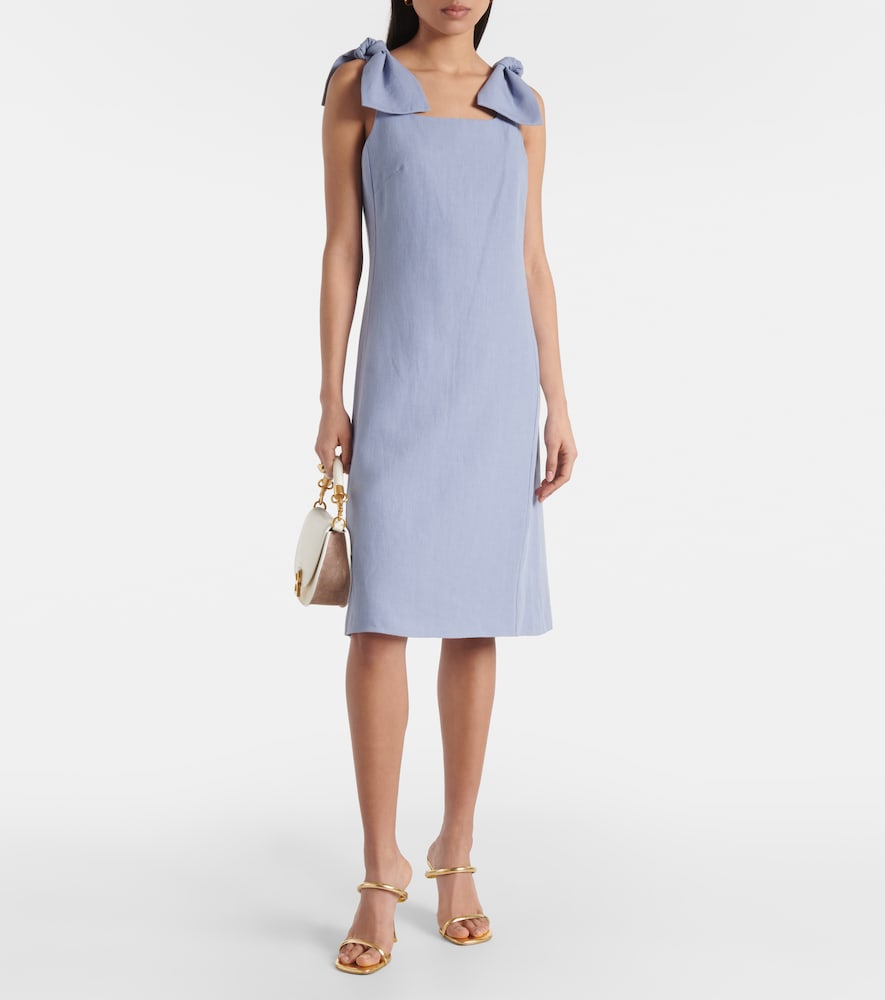 Chloe Linen midi dress