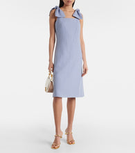 Chloe Linen midi dress