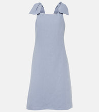 Chloe Linen midi dress. Chloe 亚麻中长连衣裙