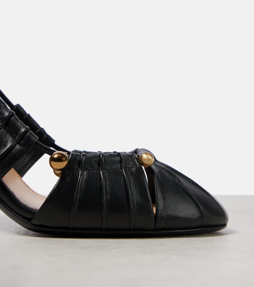 Chloe Luna leather pumps