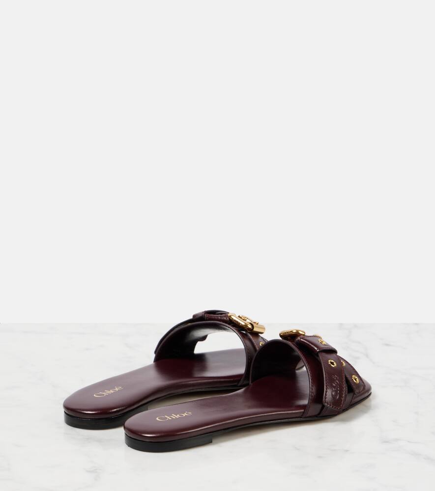 Chloe Mae embellished leather sandals