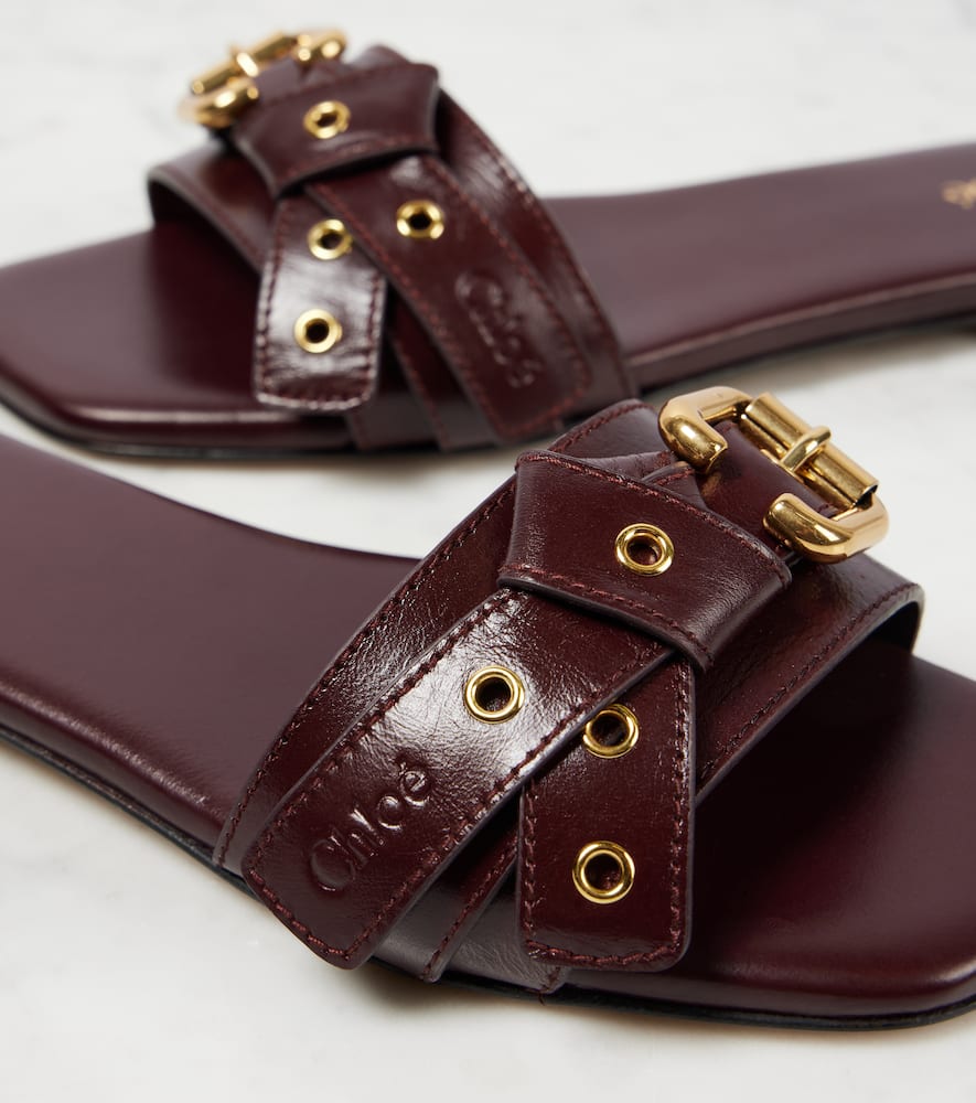 Chloe Mae embellished leather sandals