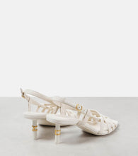 Chloe Marcie 50 leather sandals